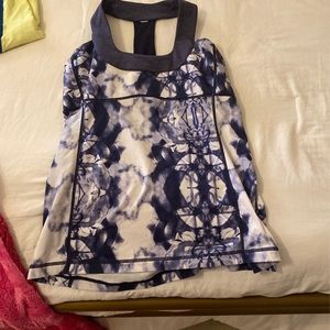 Lululemon Tie Dye tank!!